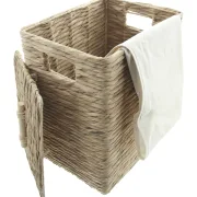 Wäschekorb "Wasserhyazinthe"