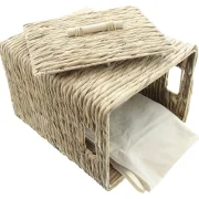 Wäschekorb "Wasserhyazinthe"